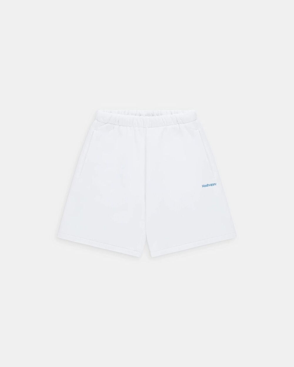 Madhappy Classic Fleece‎ Short White Size XS
